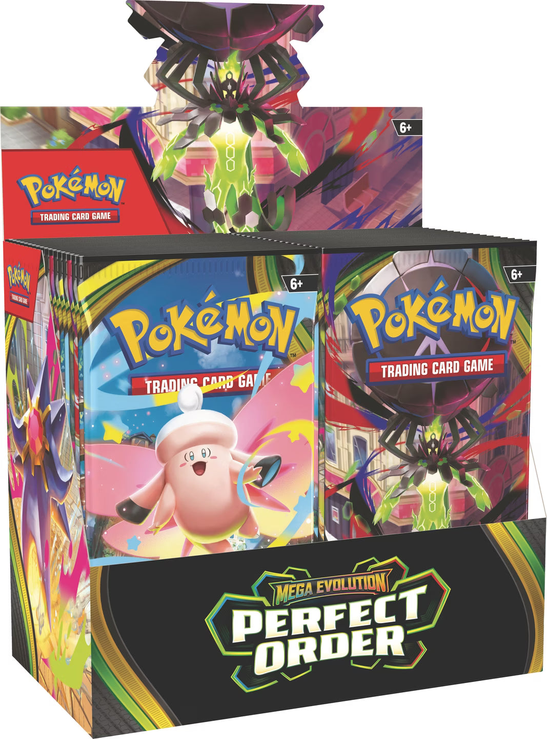 Pokémon ME03: Perfect Order Display