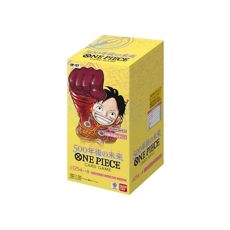 One Piece - 500 Years in the Future Booster Box - OP07