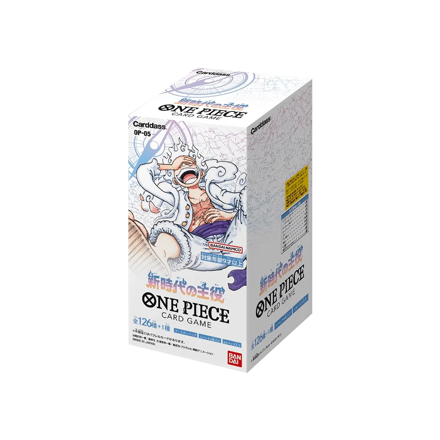 One Piece - Awakening of the New Era Booster Box (OP-05)