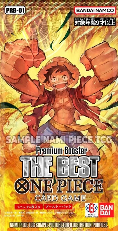 One Piece The Best JPN (PRB01)