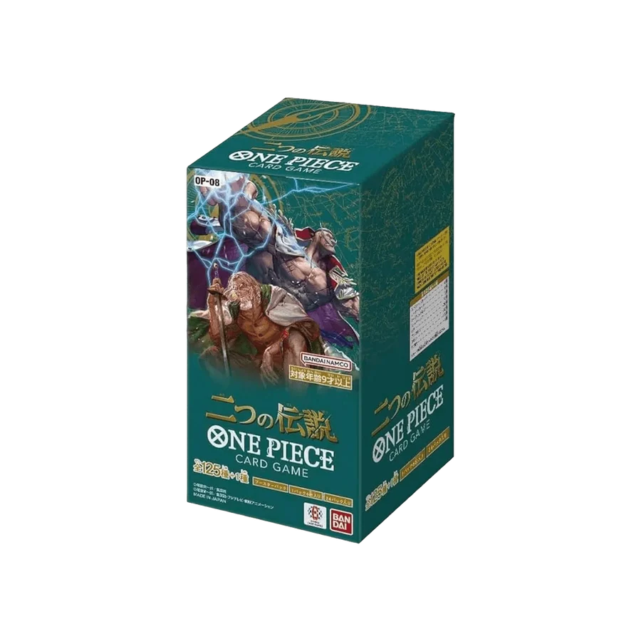 One Piece - Two Legends Booster Box - OP08
