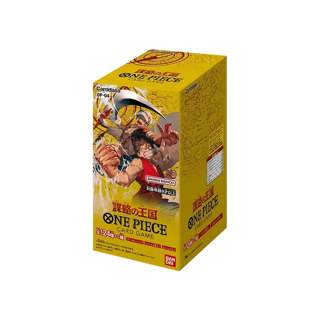 One Piece - Kingdoms of Intrigue Booster Box - OP04