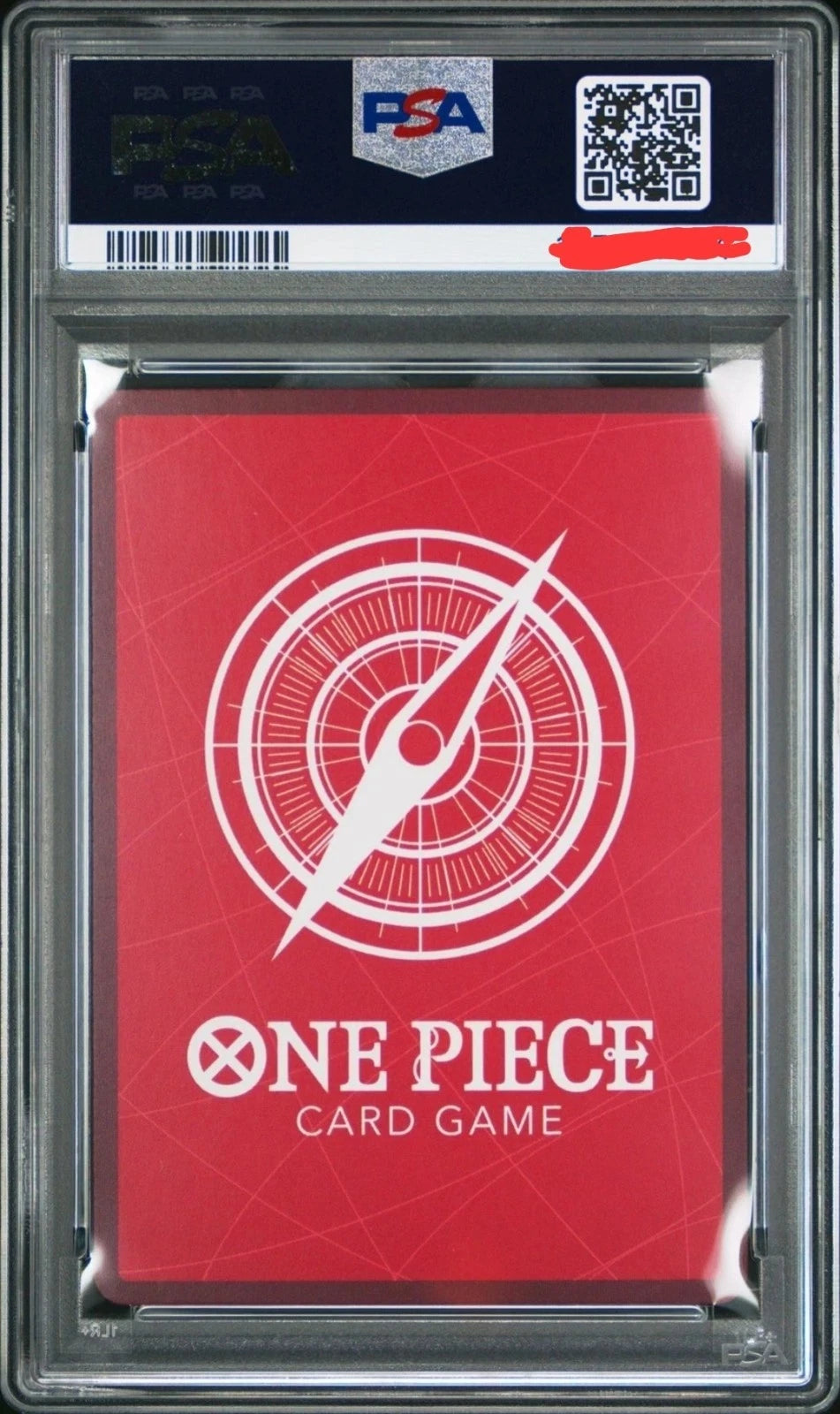 One Piece Tony Tony Chopper OP08 Two Legends (PSA 10)