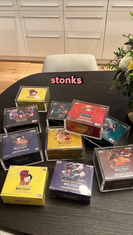 One Piece TCG Investment: Die besten Sets für Sammler