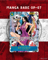 Bandai One Piece Trading Card Game Booster Box "500 Years in the Future" OP07, Verpackung mit Karten, detailliertes Design