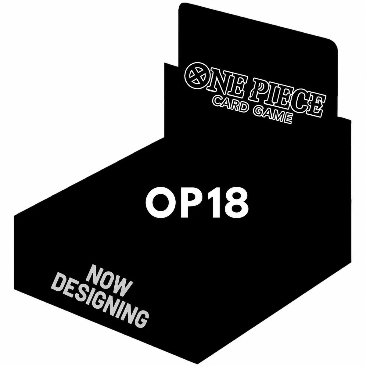 Detailliertes Bild eines One Piece OP18 Sammelporträts von Bandai mit charakteristischem Design und bunten Farben