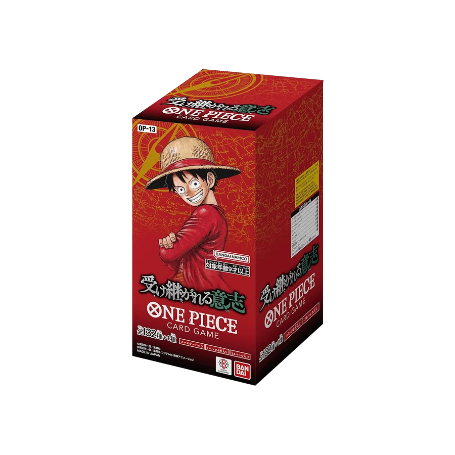 One Piece - Carrying on His Will Booster Box - OP13