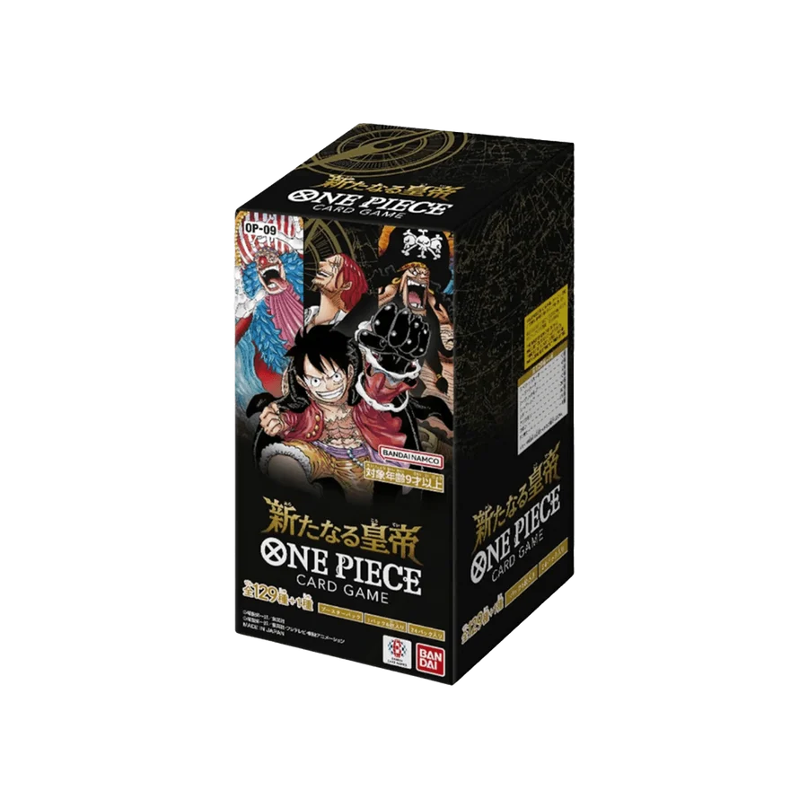 One Piece - Emperors in the New World Booster Box - OP09