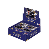 Bandai One Piece Royal Blood Booster Box mit Trading Card Spielkarten, abgebildet in der Verpackung.