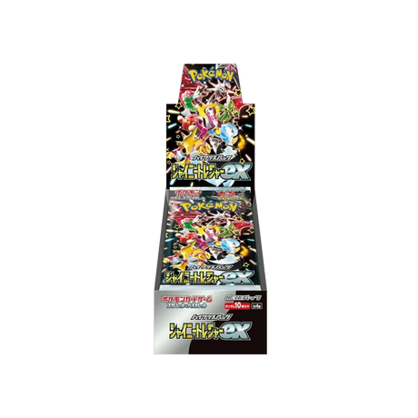 Pokémon TCG Shiny Treasure ex Booster-Box mit Pokémon-Karten und Verpackung, von The Pokémon Company, für Sammler und Spieler
