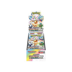 Pokémon TCG Terastal Festival ex Booster-Box mit Booster-Packs und Karten, von The Pokémon Company für das Sammelkartenspiel.