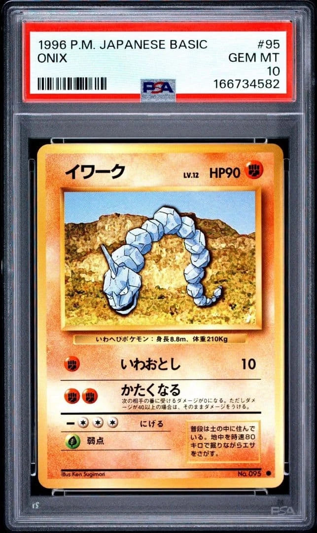 Onix Japanese Basic (PSA 10)