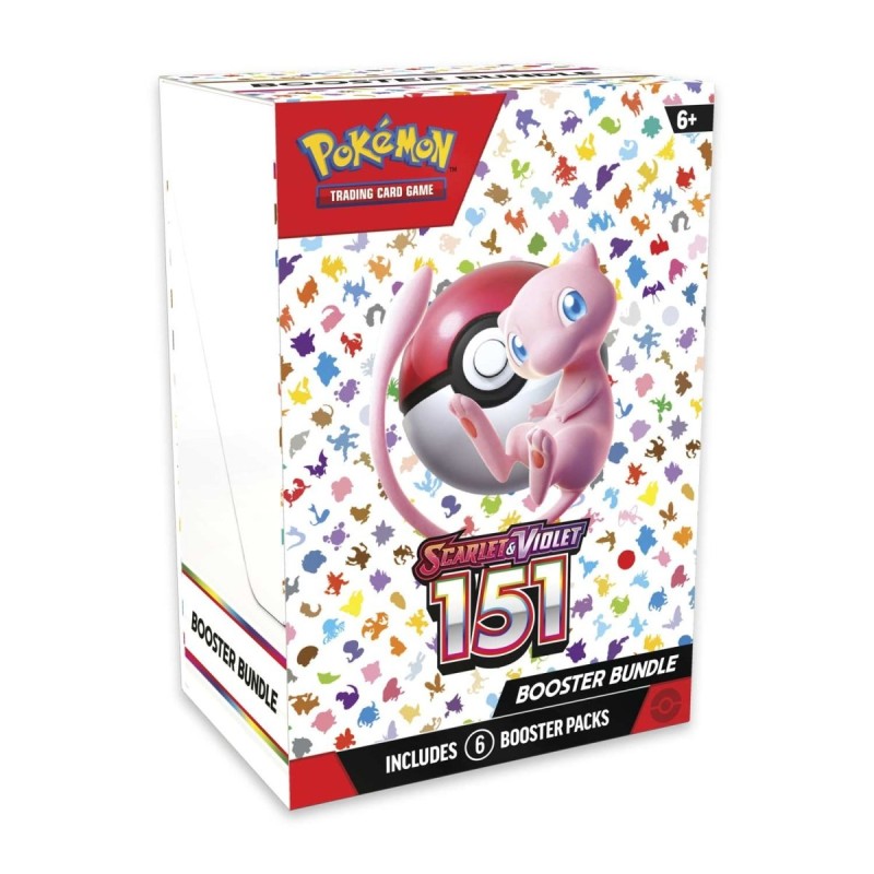 Pokémon Booster Bundle 151 EN