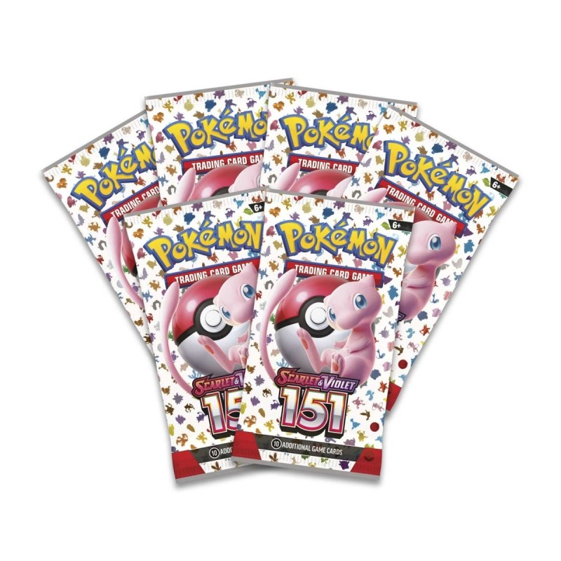 Pokémon Booster Bundle 151 EN