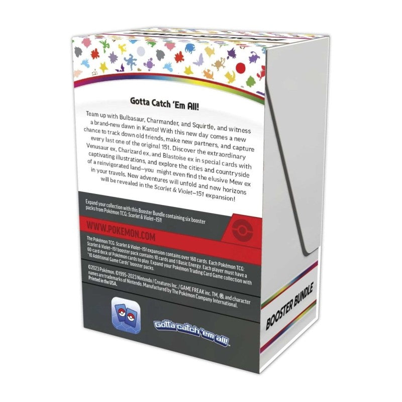 Pokémon Booster Bundle 151 EN